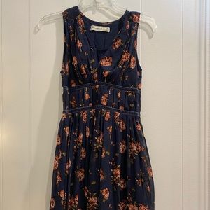 ABERCROMBIE AND FITCH floral dress
